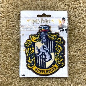 Harry Potter Hufflepuff Appliqué